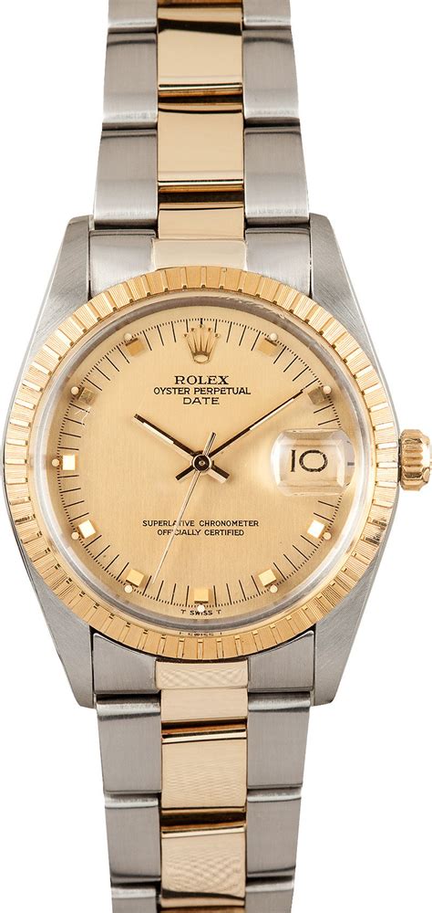 bob's rolex 15053.